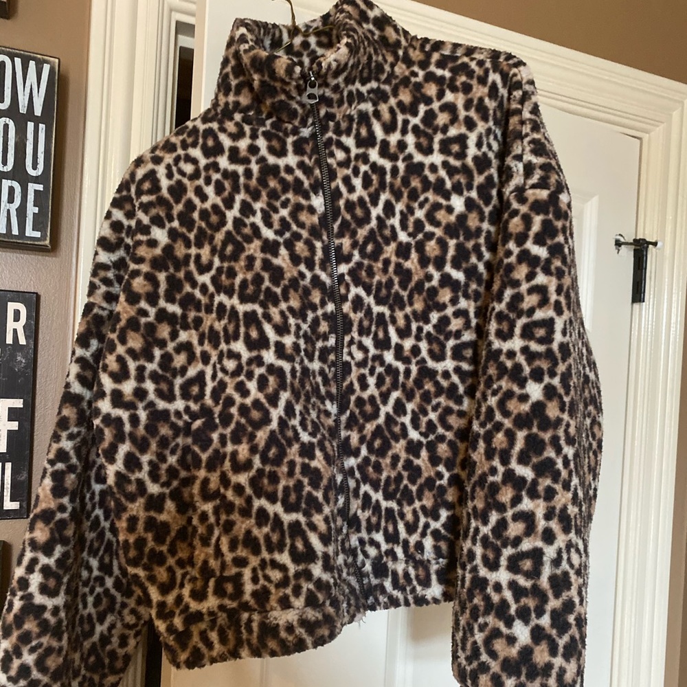 Cozy Animal Print Sweater. by- AE